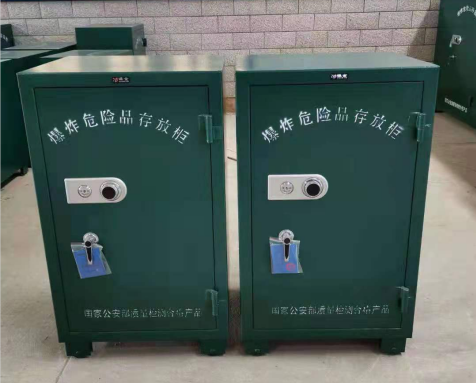 桥西炸药箱爆炸物品存放柜需要组装吗